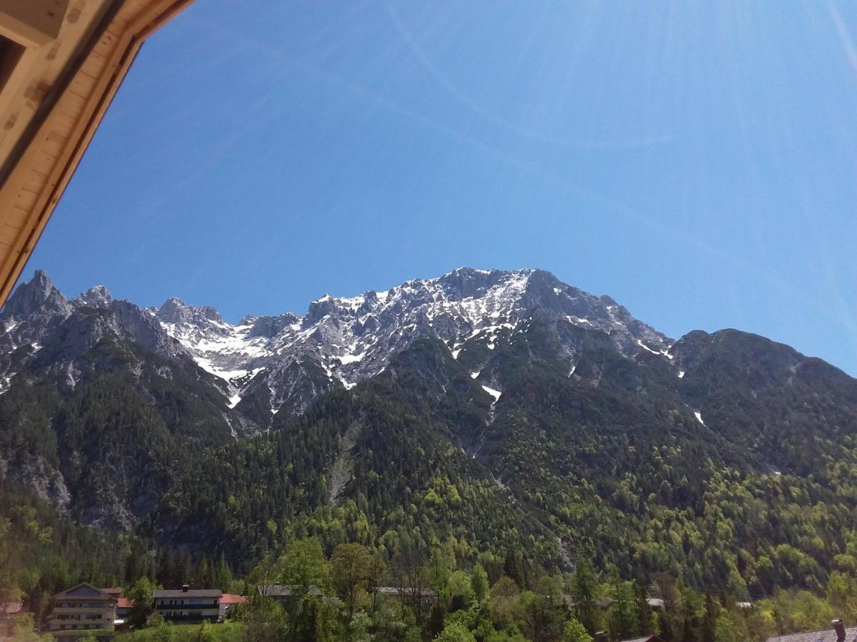 Ferienwohnungen Satzger Mittenwald Bagian luar foto
