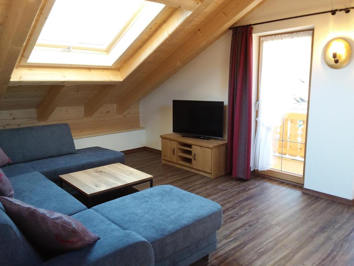 Ferienwohnungen Satzger Mittenwald Bagian luar foto
